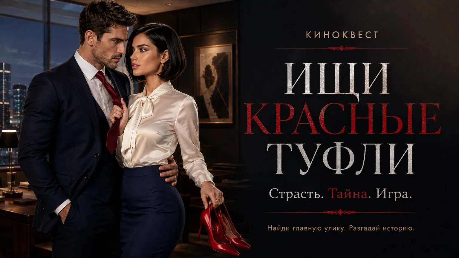 🎬✨ КИНОКВЕСТ «НАЙДИ КРАСНЫЕ ТУФЛИ» ✨🎬
