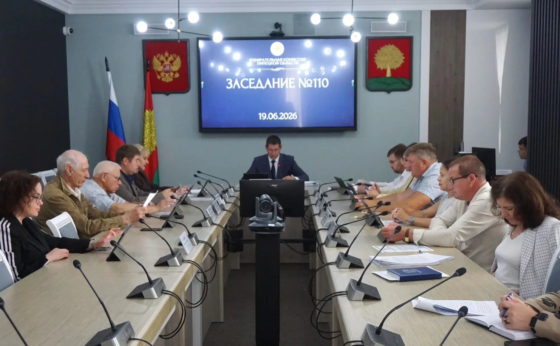 ✅ Сегодня стартовали выборы депутатов Липецкого областного Совета депутатов восьмого со...