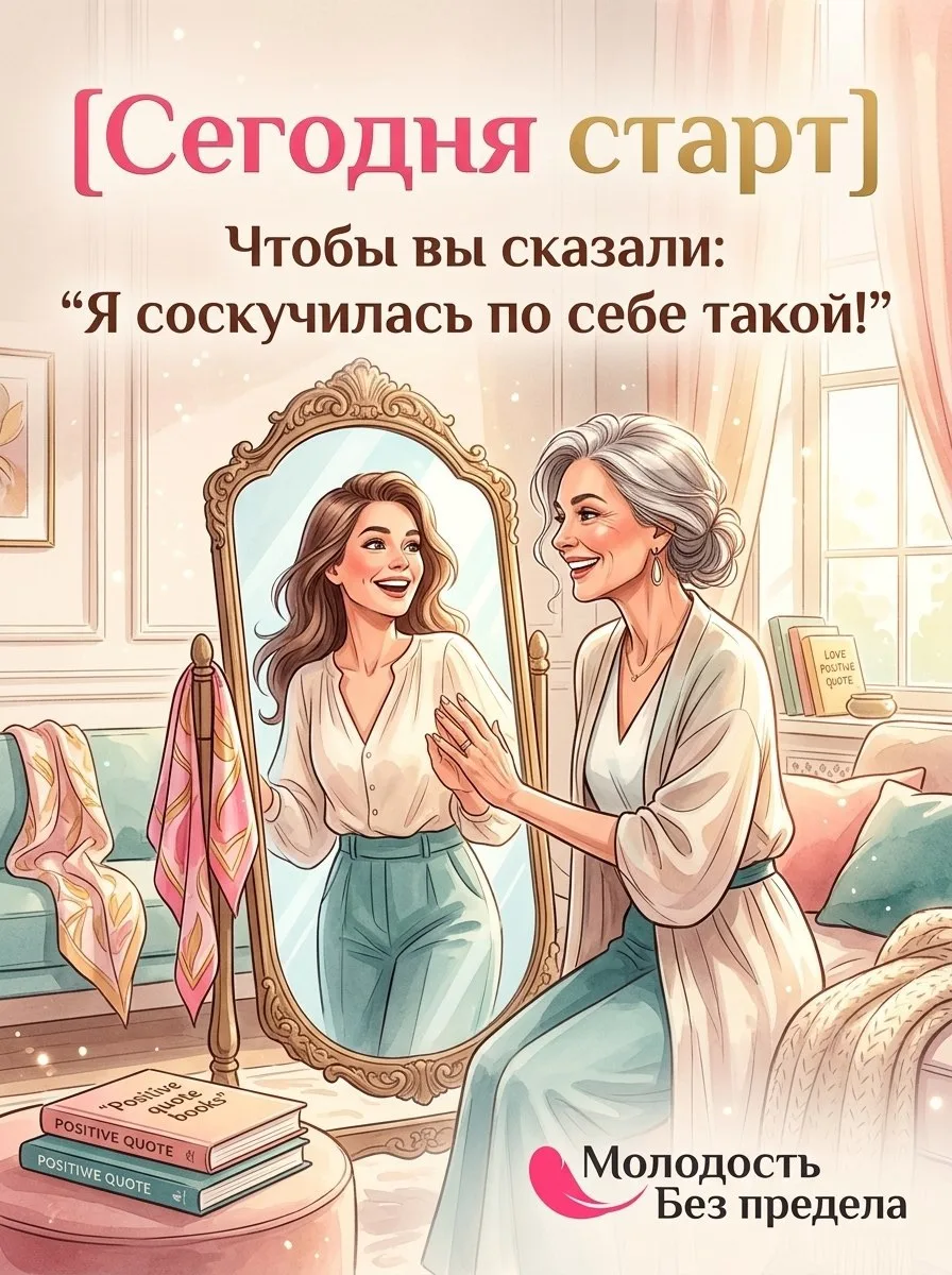 [Сегодня старт] Чтобы вы сказали: «Я соскучилась по себе такой!»