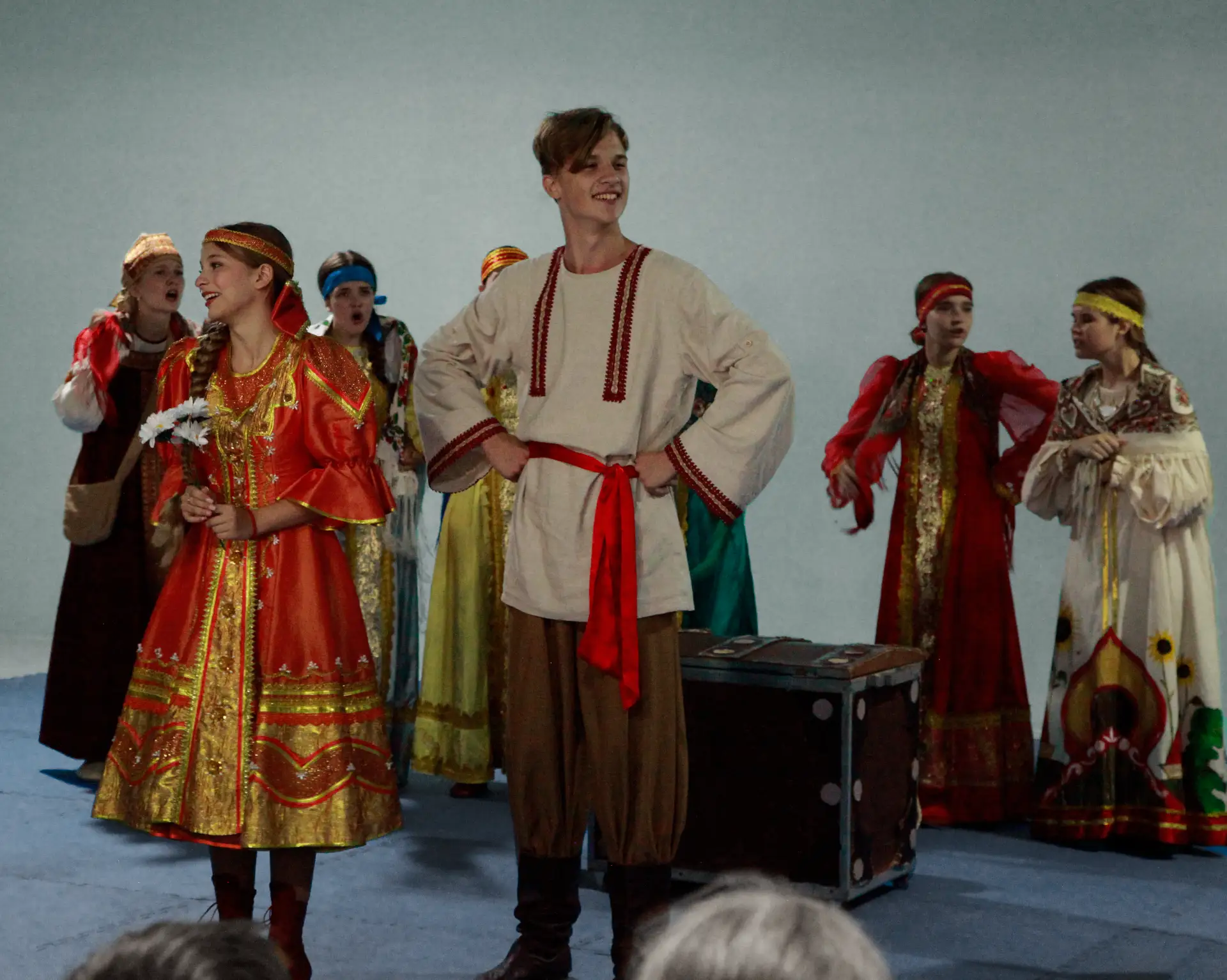 Все виды творчества: сегодня - театр! 🎭
