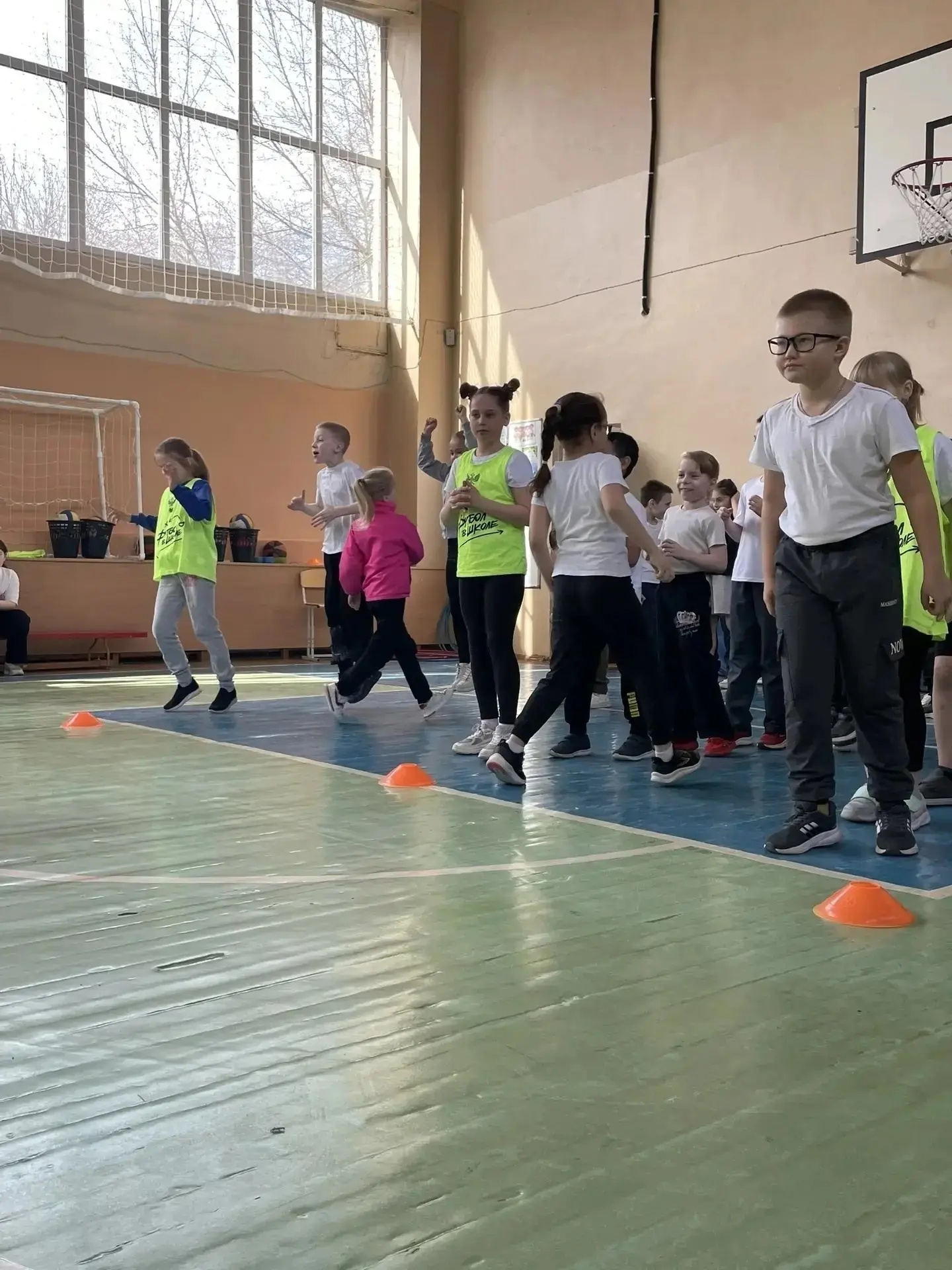 🏃‍♂️ Спорт — это жизнь! А веселые старты — это праздник! 🏃‍♀️  В рамках городской акции «ЗОЖ 2026» в