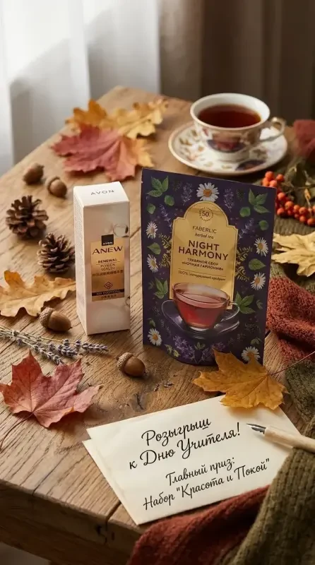 ✨ РОЗЫГРЫШ День Учителя🏫✨