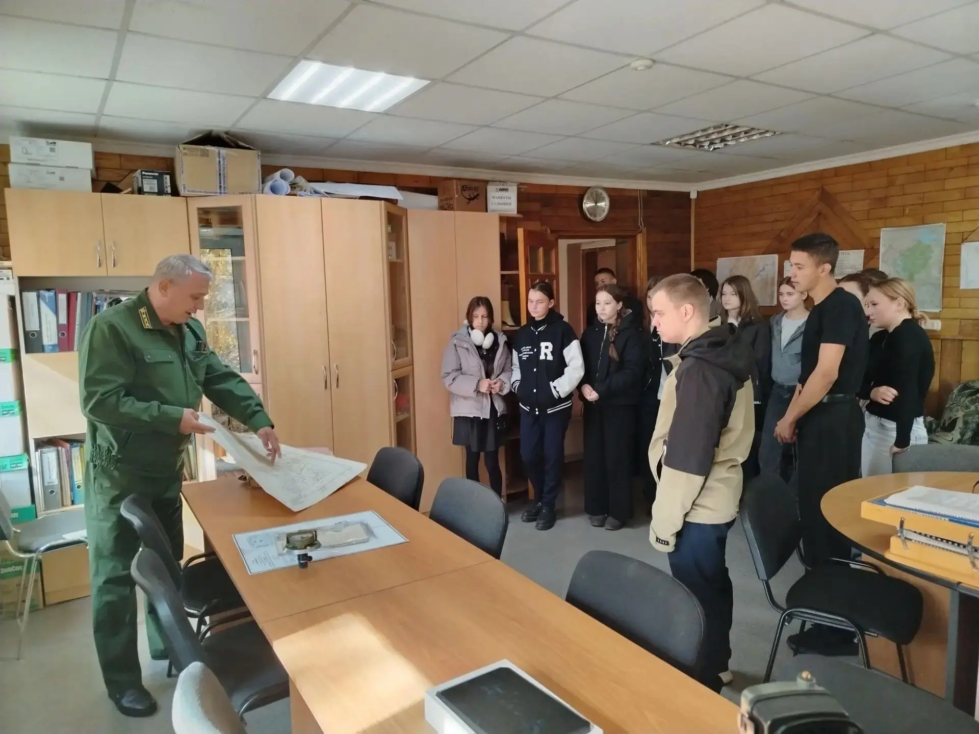 🌲Девятиклассники открывали для себя профессию лесничего