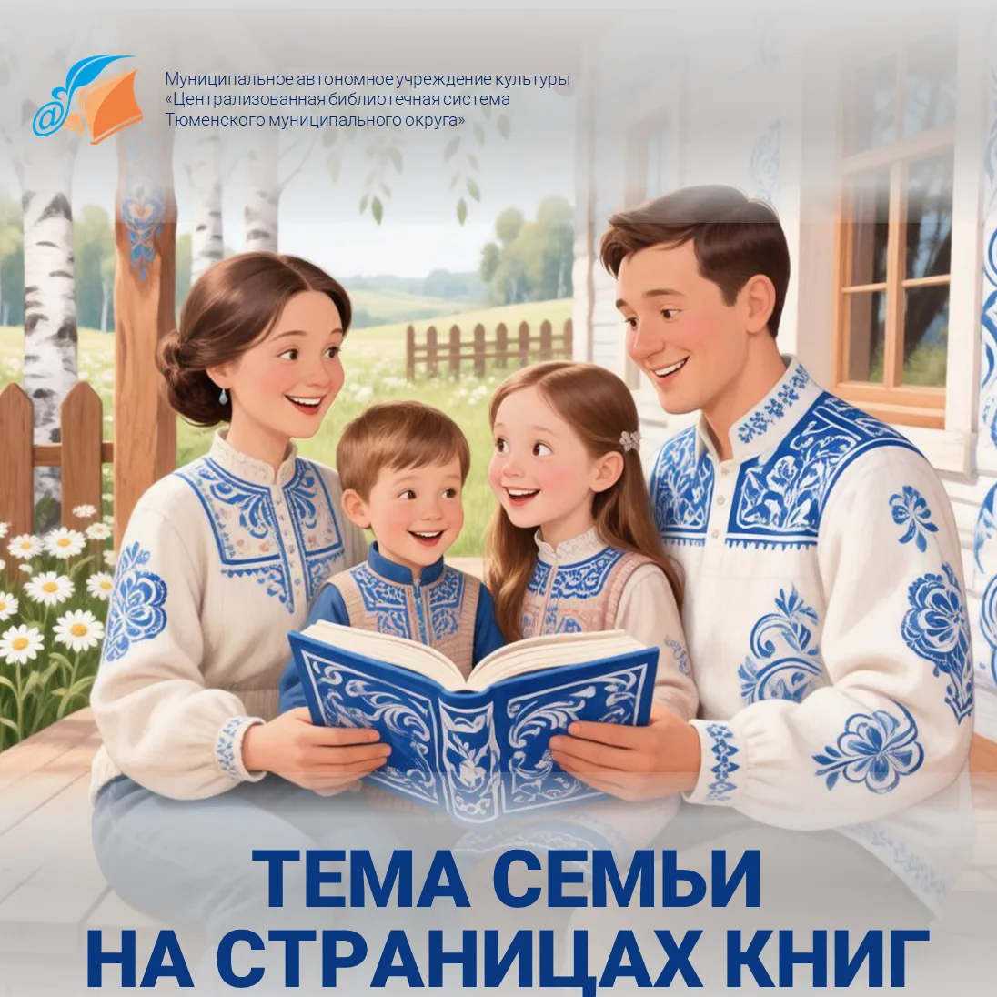 🌼Семья на страницах книг: тепло, которое остается с нами навсегда

Классика русской и зарубежной ли