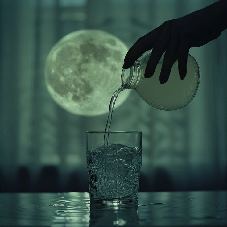 ЗАГОВОР НА БОГАТСТВО НА РАСТУЩУЮ ЛУНУ🌓

Налейте в ёмкость чистую воду, бросьте туда серебряную моне