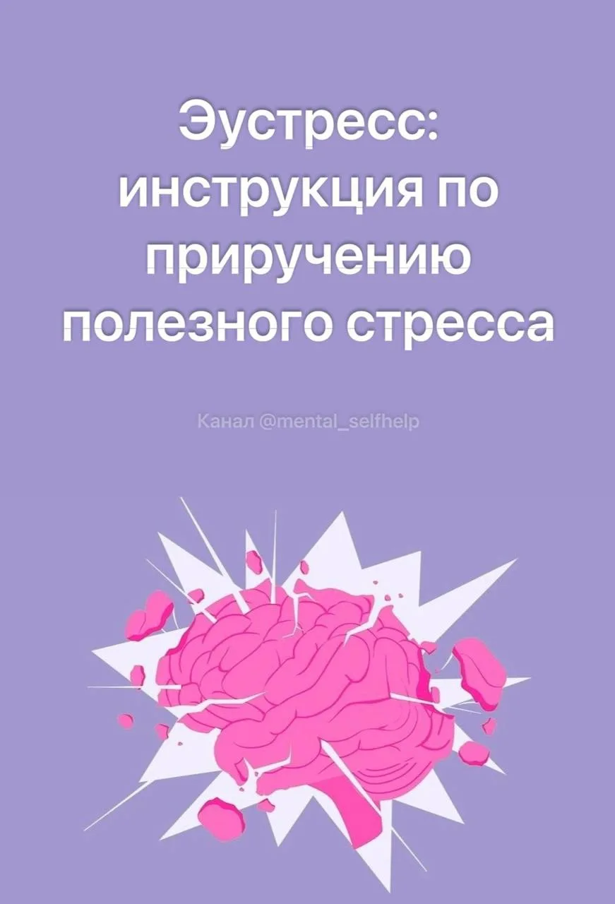 Эустресс: инструкция по приручению полезного стресса