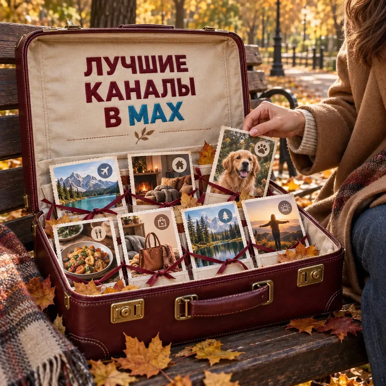 Осенний хит‑парад каналов в МАХ. Присоединяйся!🍁