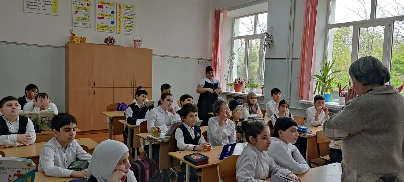🌷 1 мая в нашей школе: День труда, вдохновения и встреч с интересными людьми!  В преддверии Дня весн