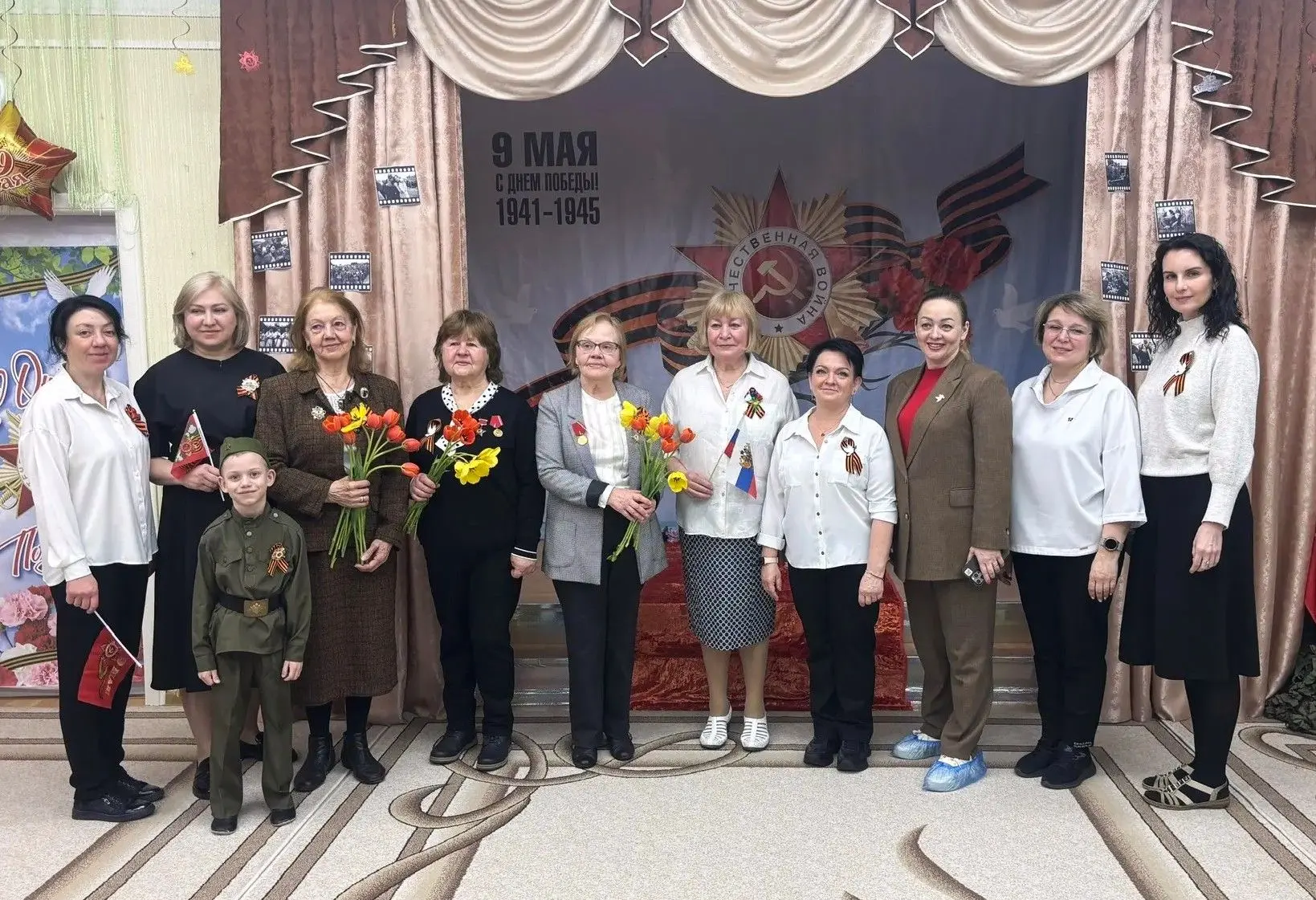 Великому подвигу жить в веках!  🕊️ В преддверии Дня Великой Победы в дошкольном отделении 4 состояли