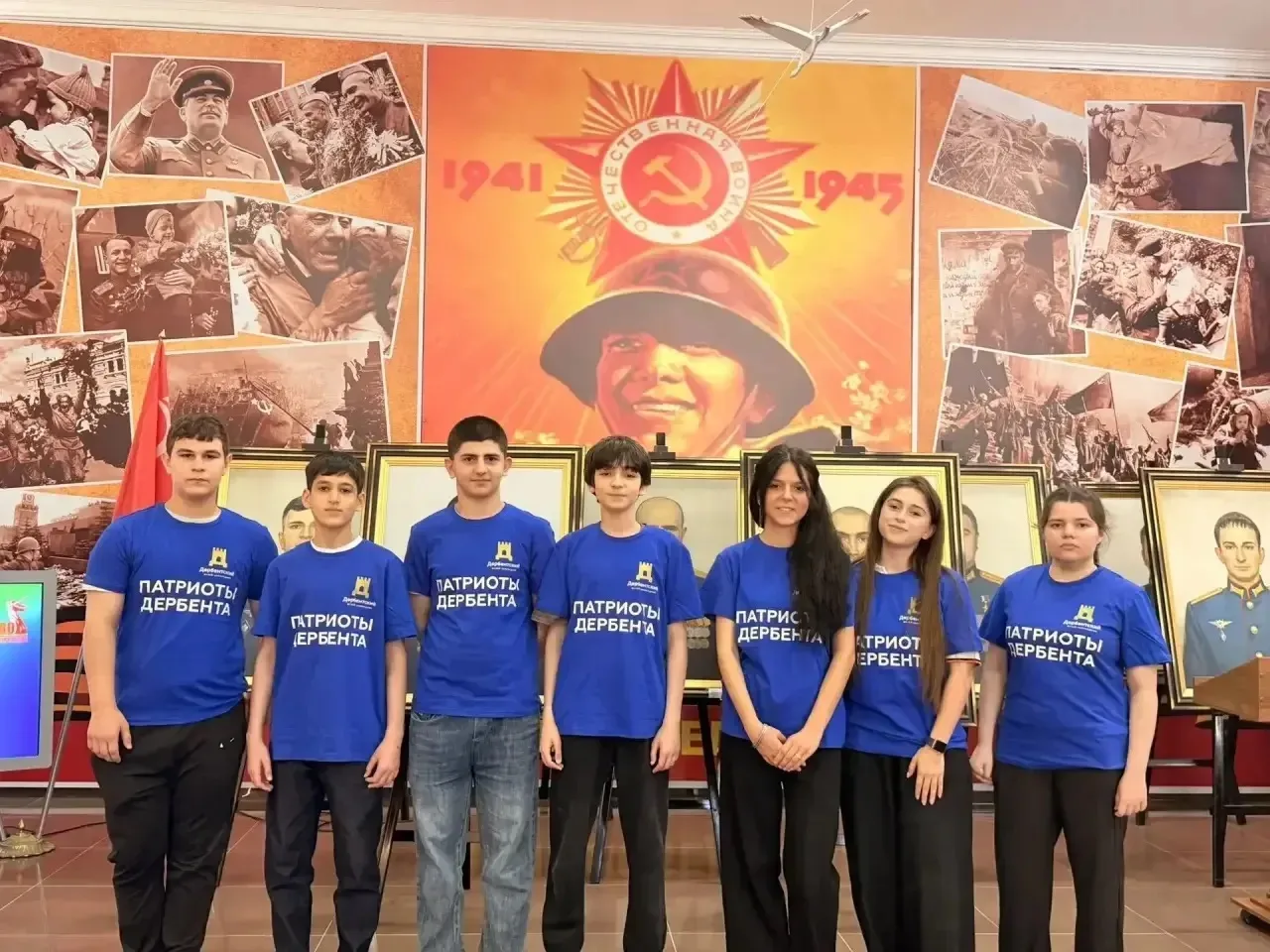 🇷🇺 Наши — лучшие на «Бородино – 2026»!