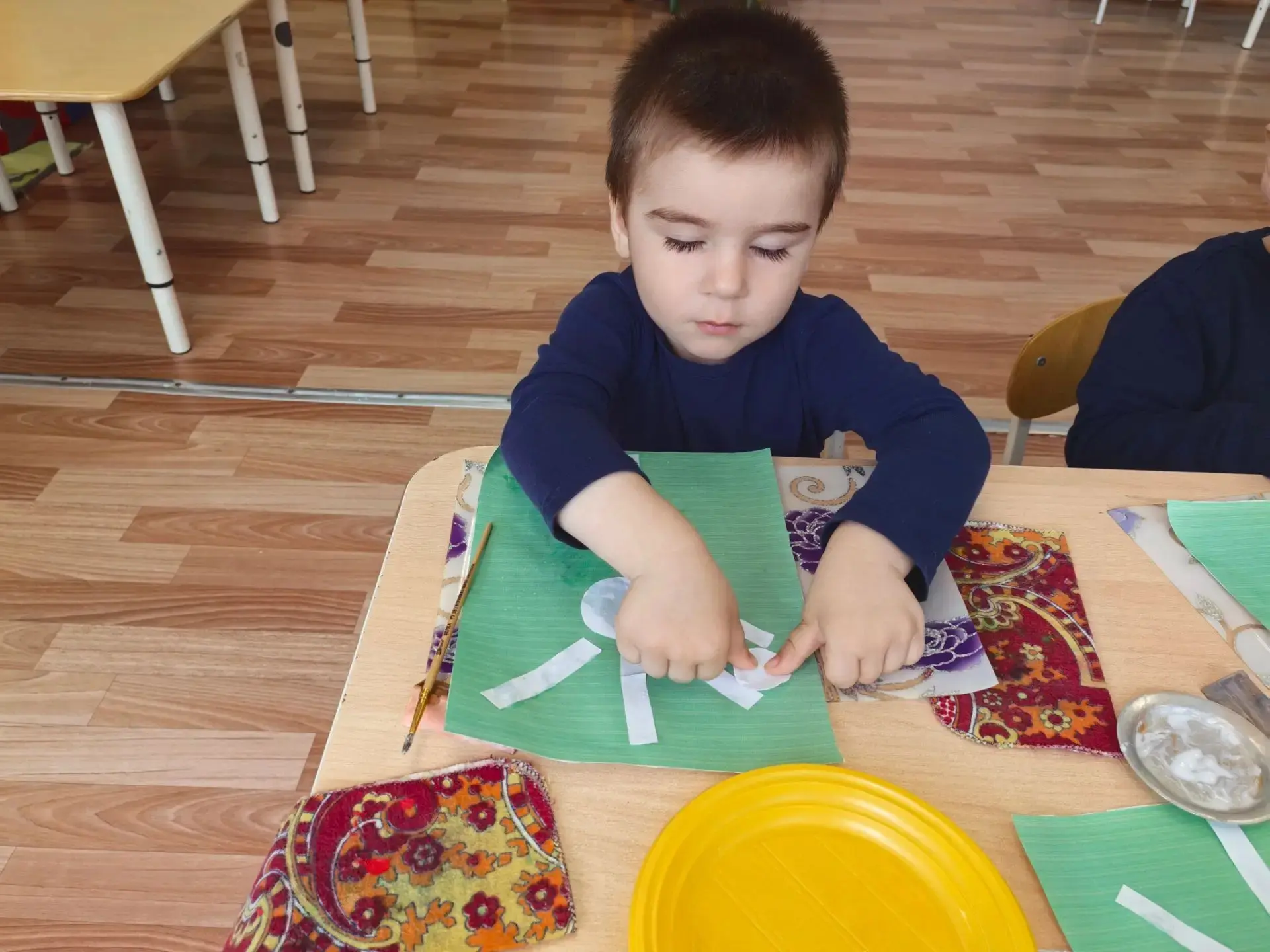 В рамках тематической недели "Башкирской культуры" во второй группе раннего возраста  п...