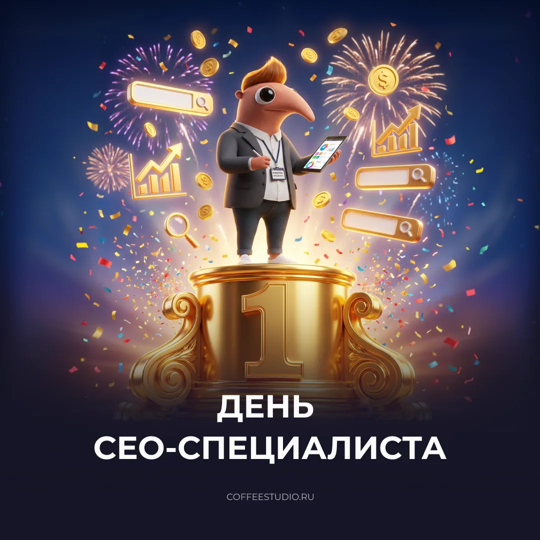 В CoffeeStudio точно знают: рост органики, хорошие позиции и стабильный трафик не появл...