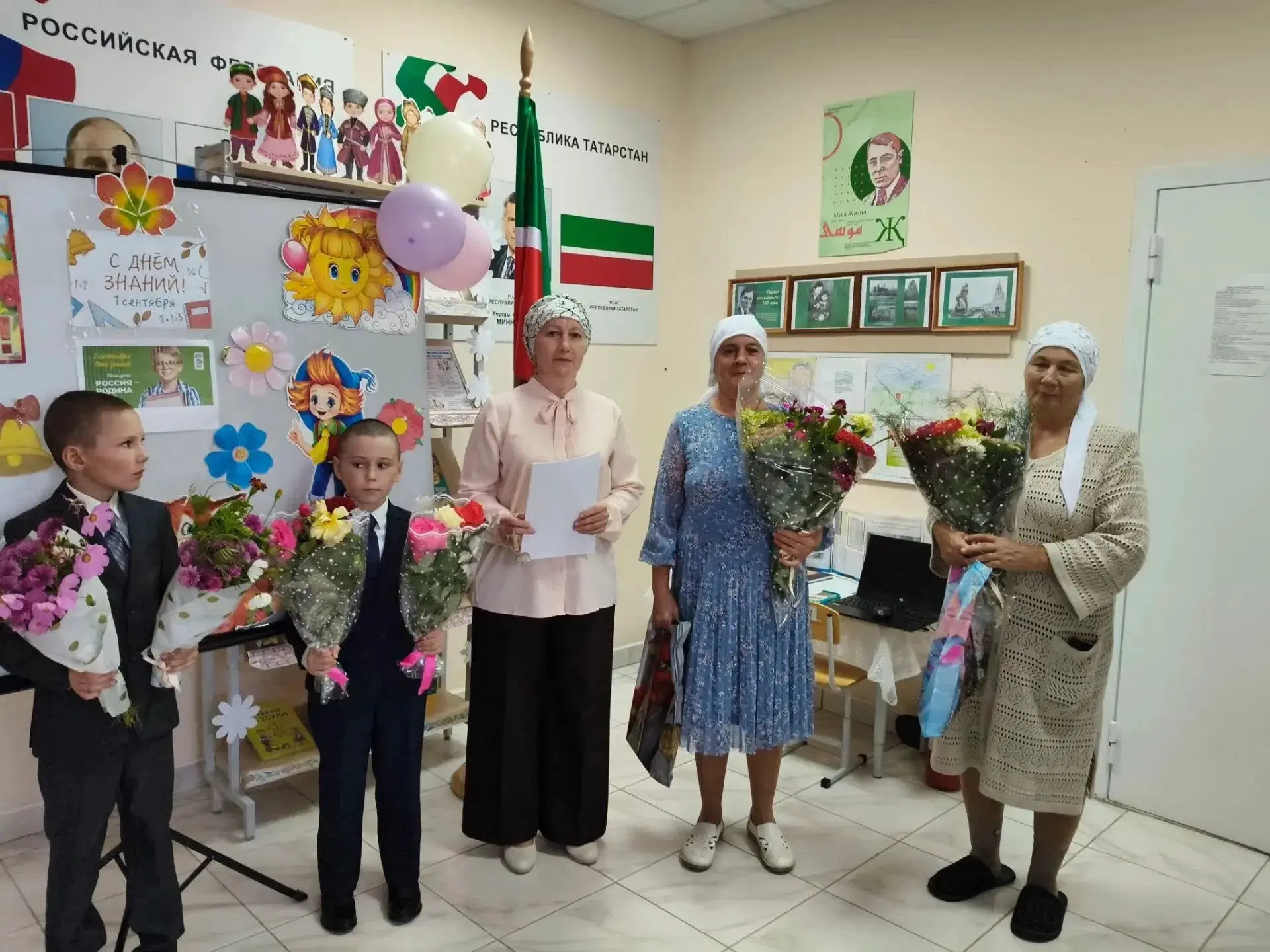 На праздничное мероприятие , посвященное к началу нового учебного года  мы пригласили м...