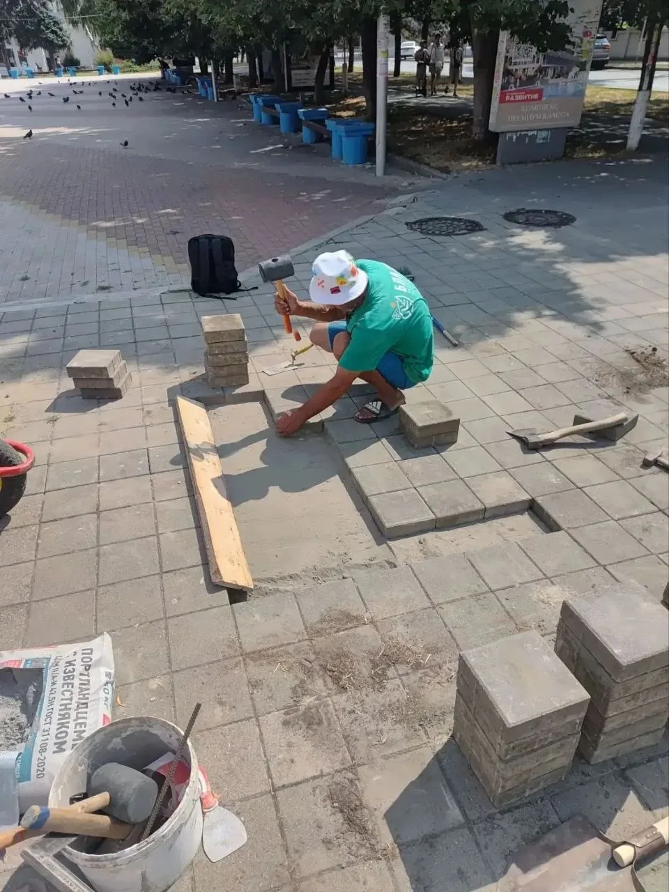 🛠 В Анапе продолжают ремонт тротуаров и благоустройство

Глава Анапы Светлана Маслова рассказала о 