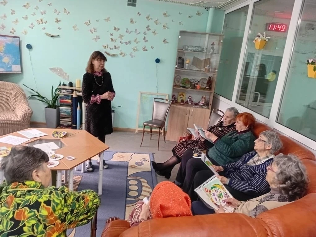 💪Активная жизнь в любом возрасте!  🏡🌟В геронтологическом центре "Вишенки" активно поддержали месячни