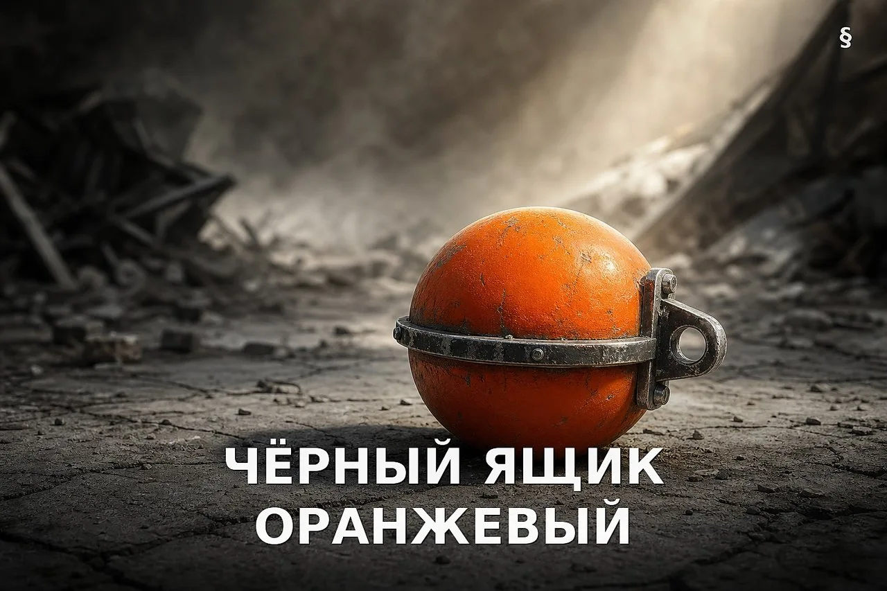 Почему чёрный ящик самолёта на самом деле оранжевый