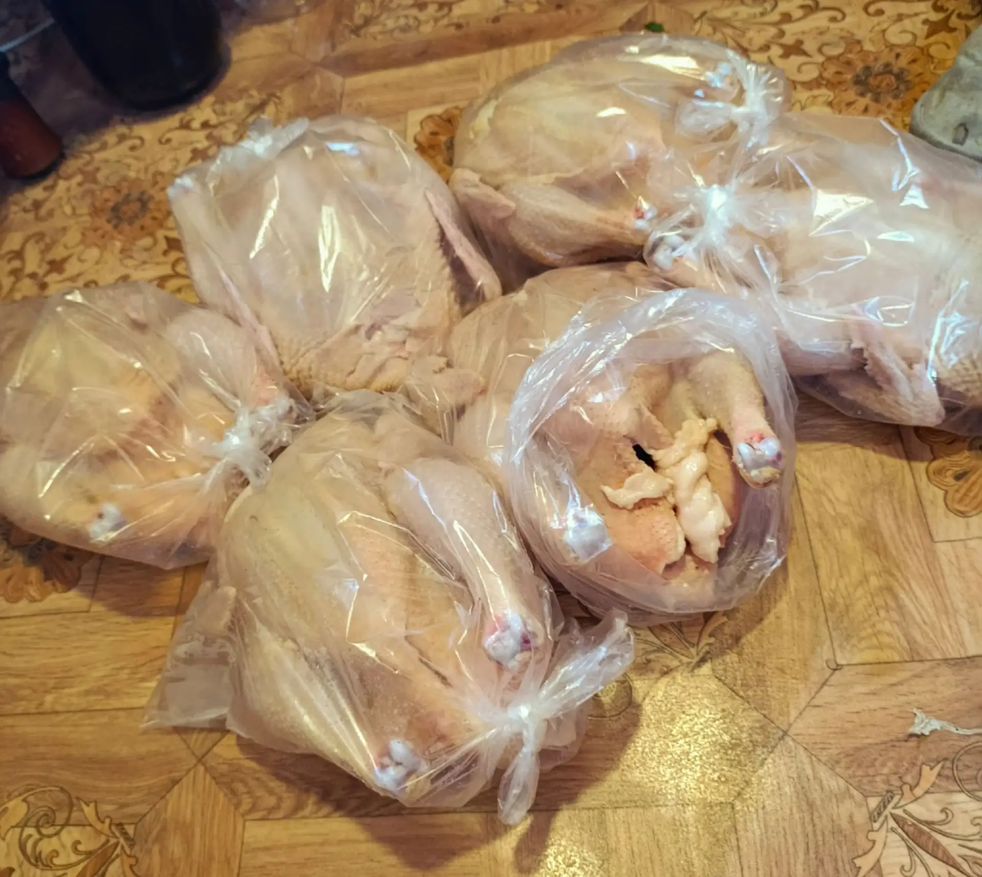В наличии Мясо домашнего Бройлера
