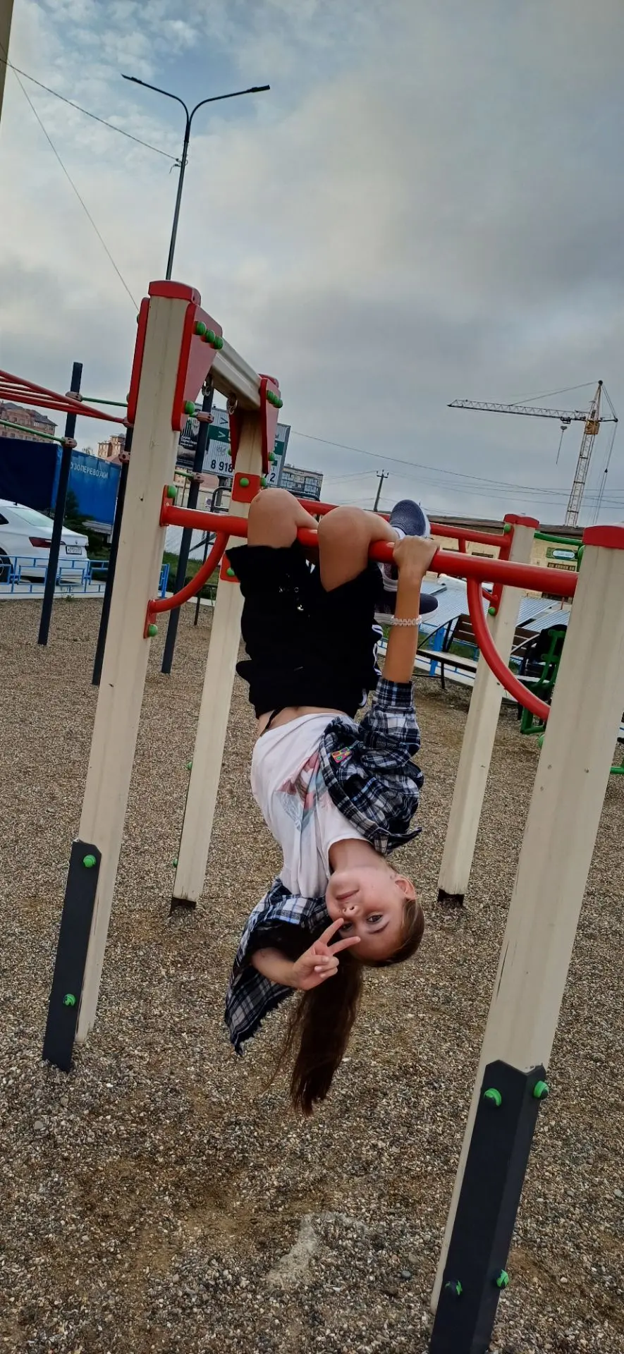 Наши маленькие трюки. 💪🤣🤸🫂