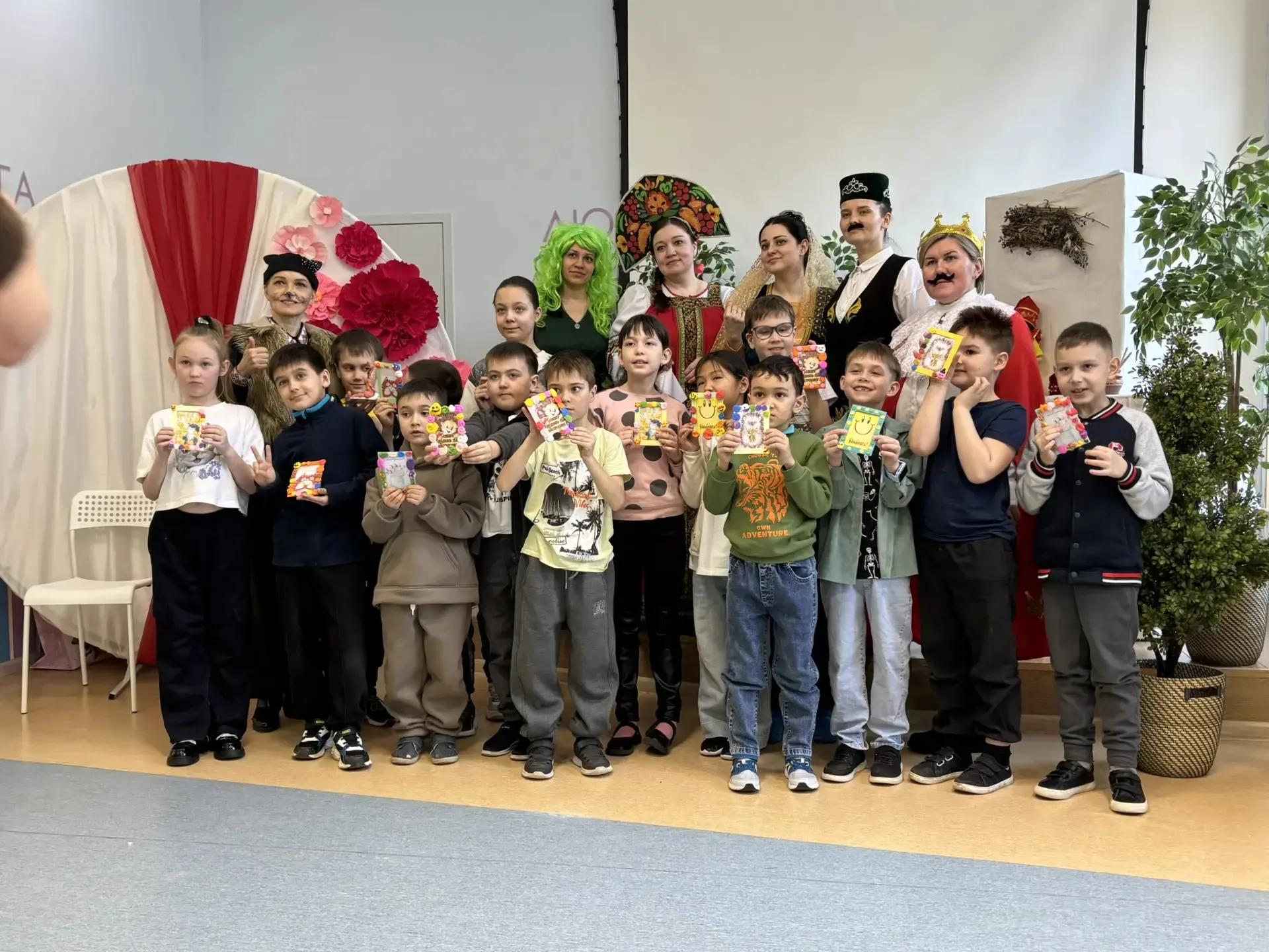 1Г класс в детской библиотеке «Апуш»  Недавно ученики 1Г класса отправились на увлекательную экскурс