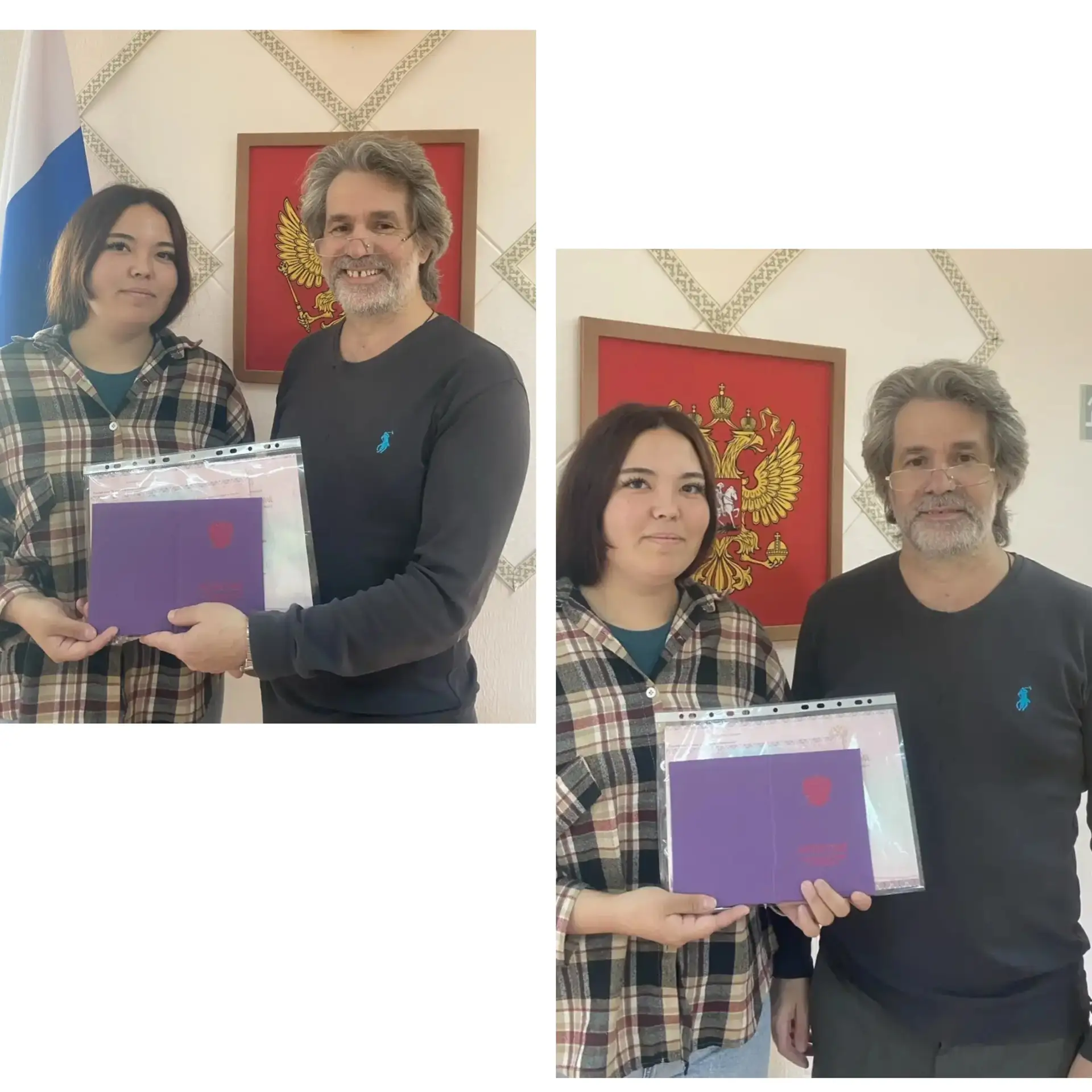 ⚡️ Важный день в МБОУ «ЦО с.Ваеги»! 
Сегодня мы торжественно вручили аттестат об основном общем обра