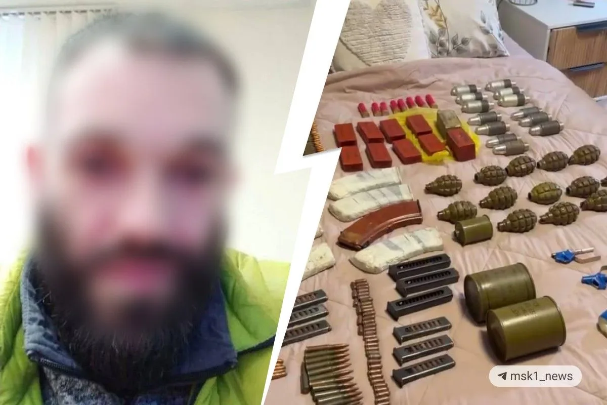 ⚡️Задержанный по подозрению в двойном убийстве Теймураз Г. признался в содеянном.