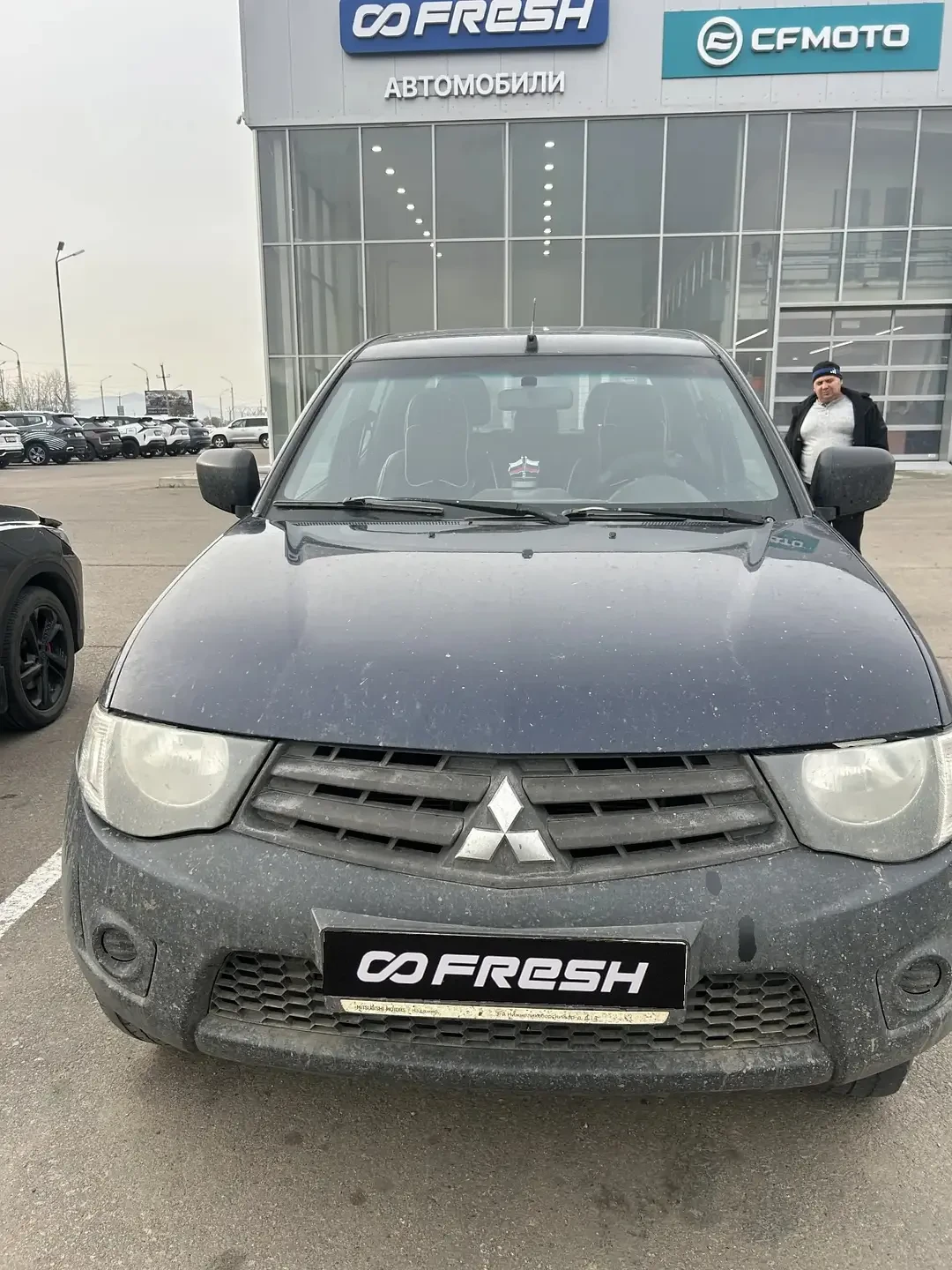 Mitsubishi L200, 2014