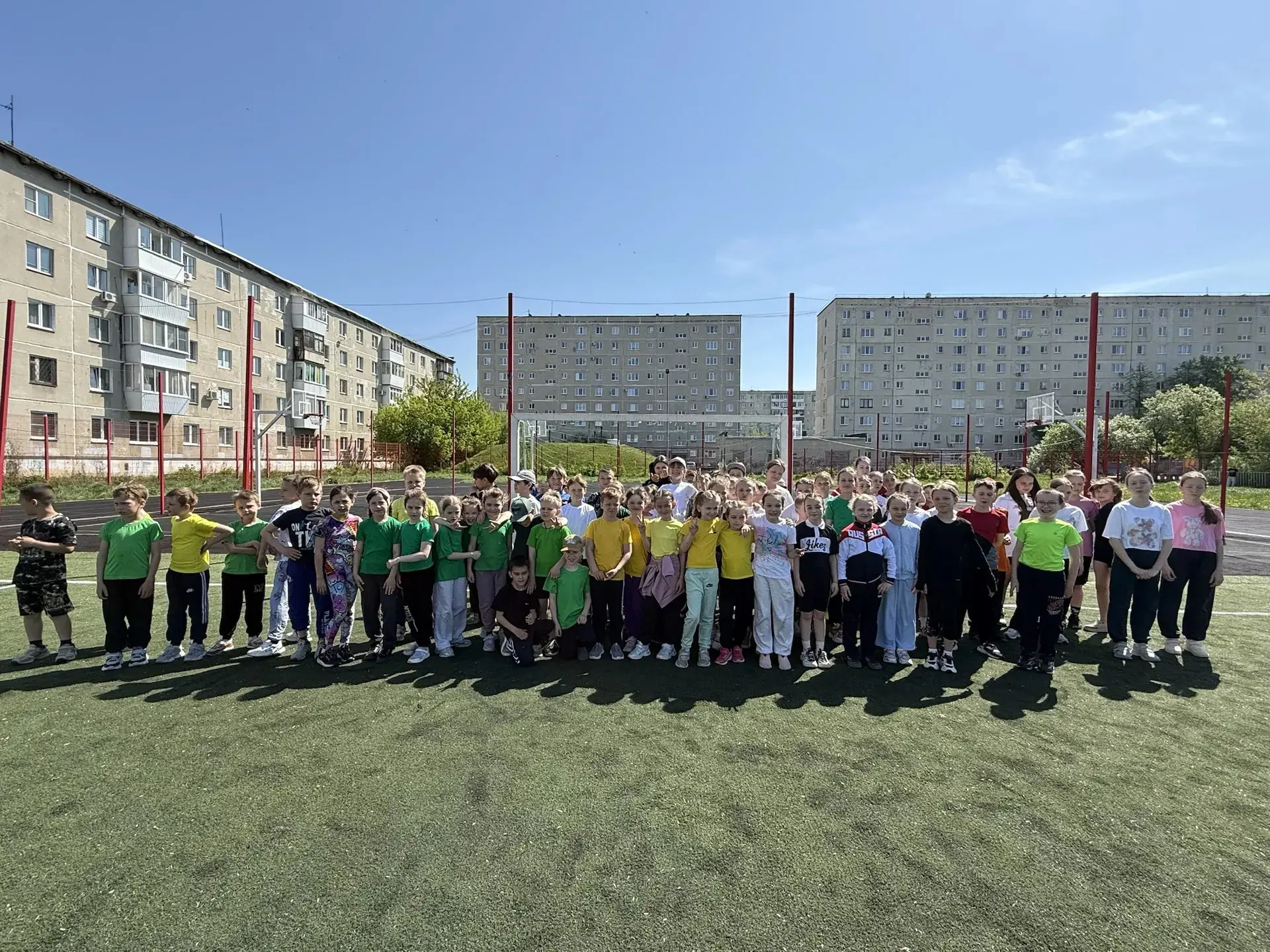 15 мая состоялся очередной этап спартакиады школьников «Старты Надежд»🏅