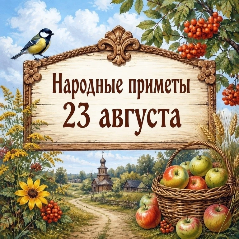 🌿 Народные приметы 23 августа — Лаврентьев день 🌿