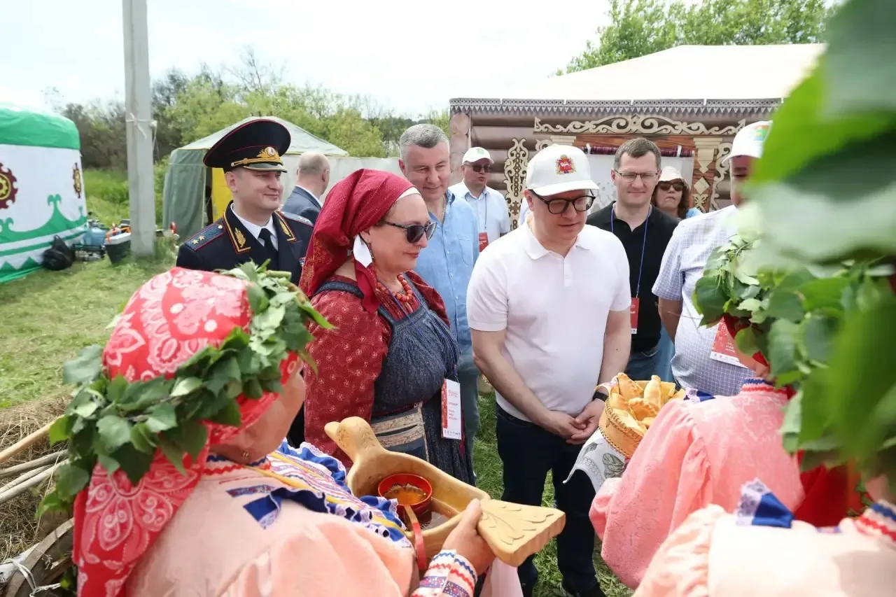 ⚡️XXXII Всероссийский Бажовский фестиваль народного творчества установил новый рекорд п...