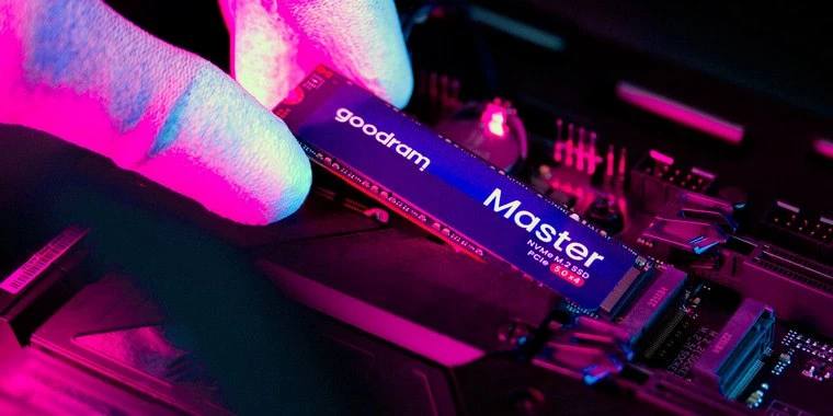 💾 Goodram представила SSD Master с PCIe 5.0 и чтением до 14 000 МБ/с