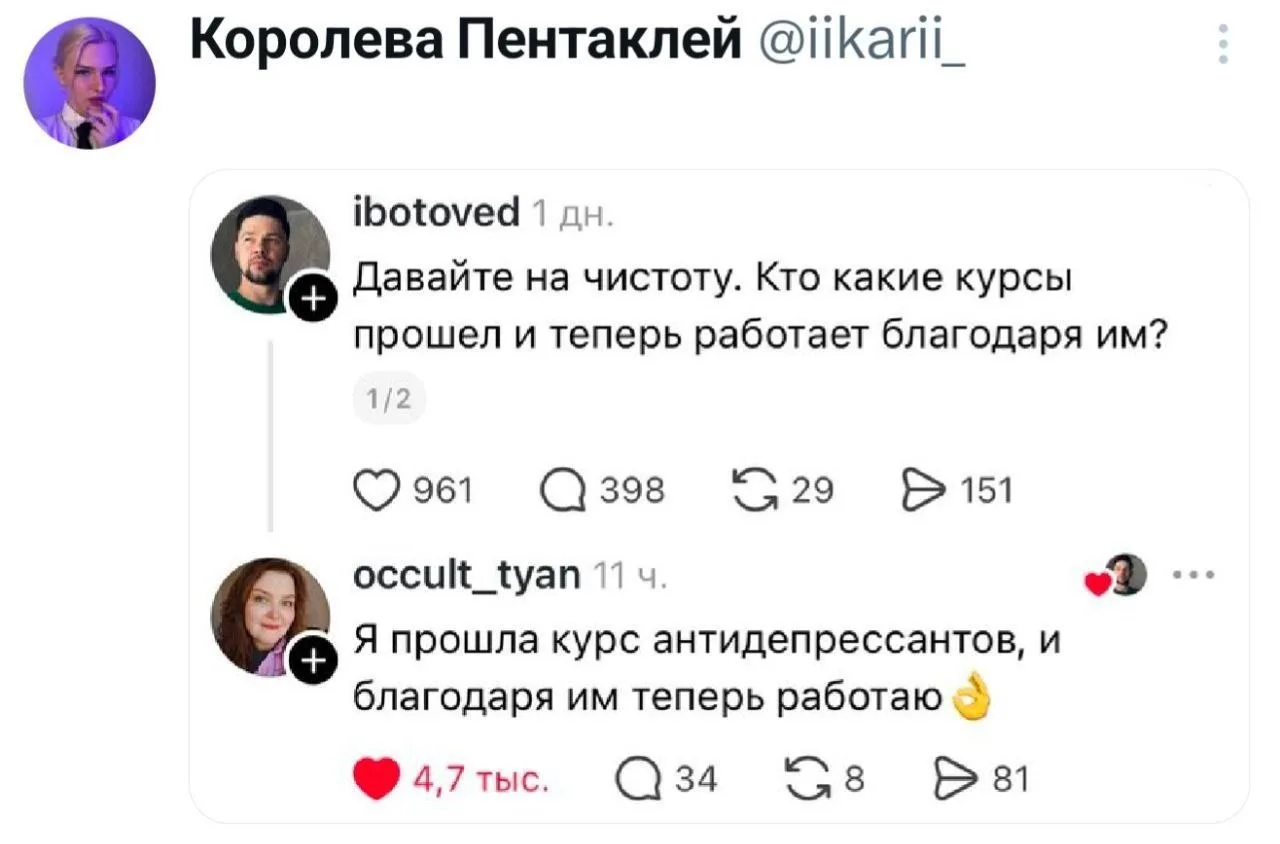 Медиа публикации