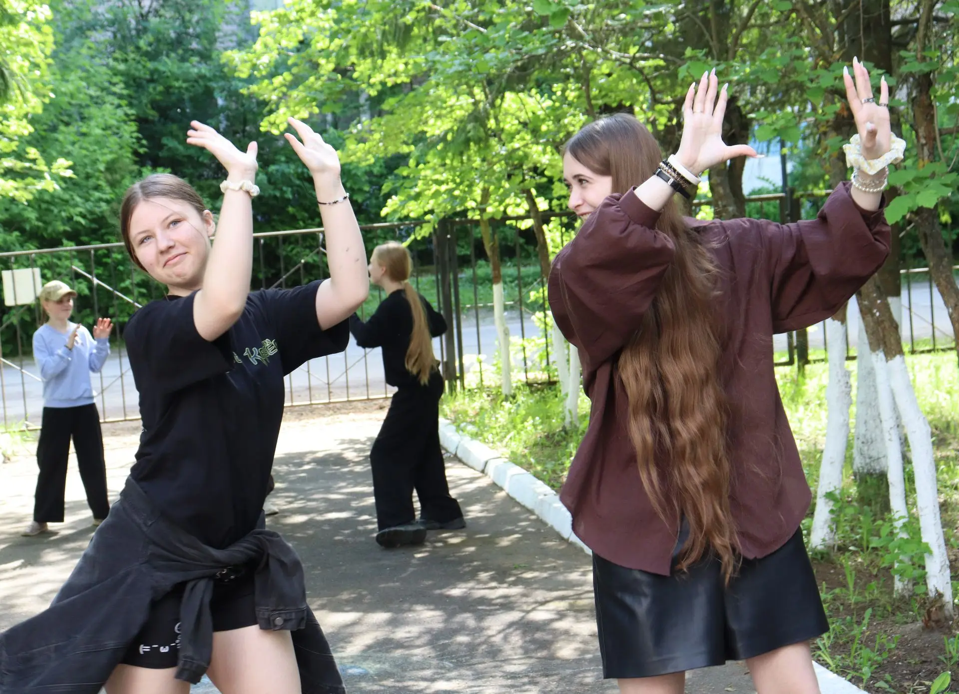 Бодрое утро в ЦДТ: Заряжаемся энергией на весь день! ☀️Каждое утро в нашем летнем лагер...