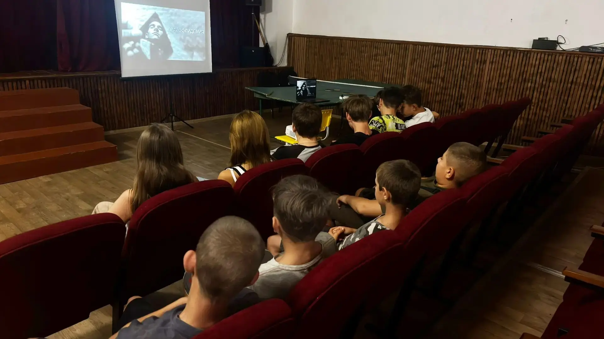 5 сентября 2026 года в Яркополенском Доме культуры прошел тематический показ документал...