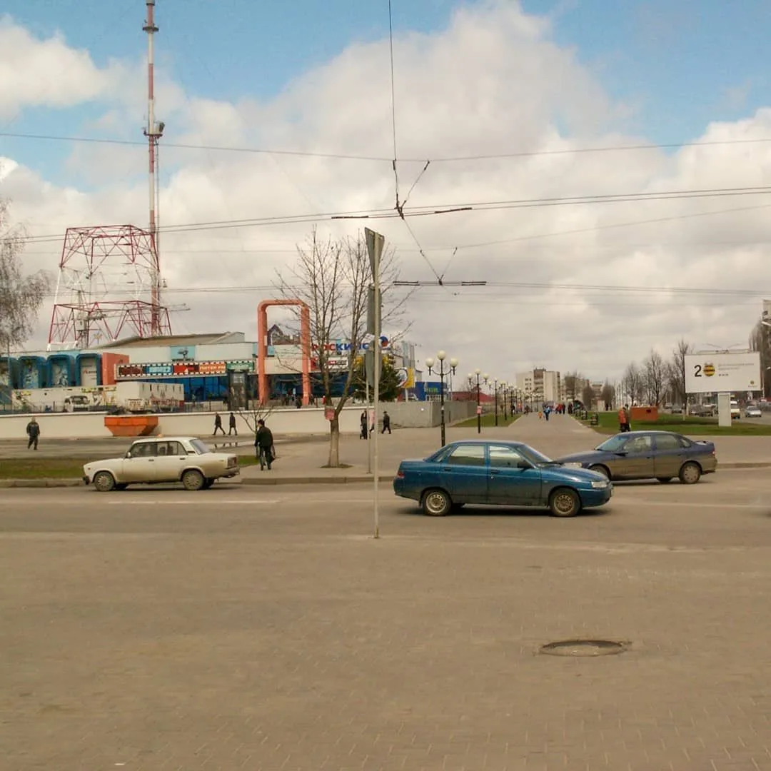 Белгородская телевышка, а точнее её начало 😎