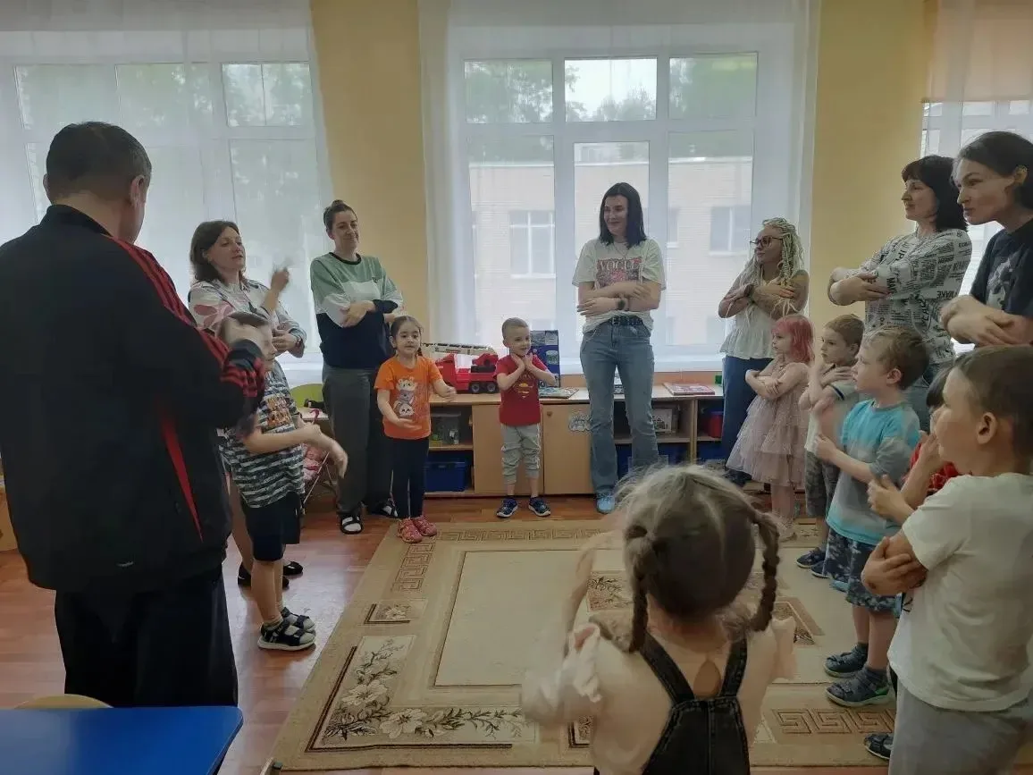 👦👧 с 15 мая 2026 года в дошкольном отделении N26 МОУ «СОШ N2» г. Истра стартовал день открытых двере