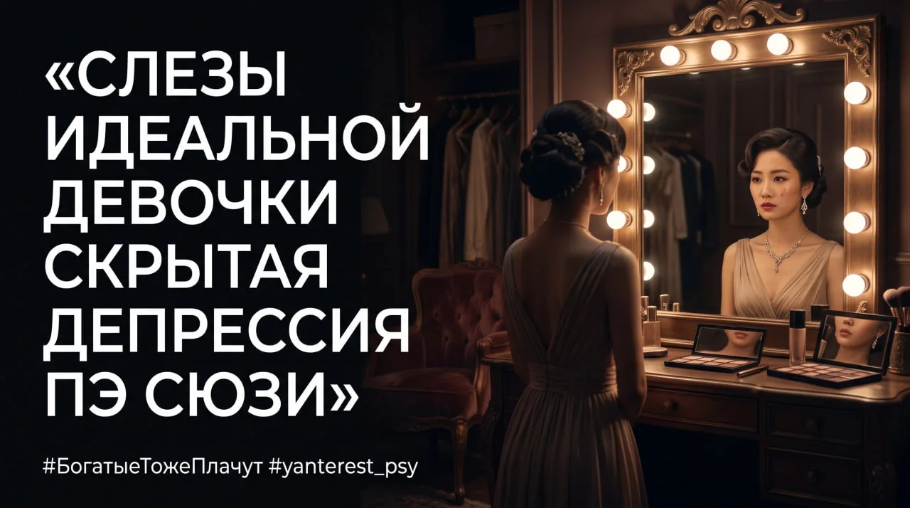 Она лучезарно улыбалась на всех интервью, а потом могла внезапно разрыдаться посреди об...