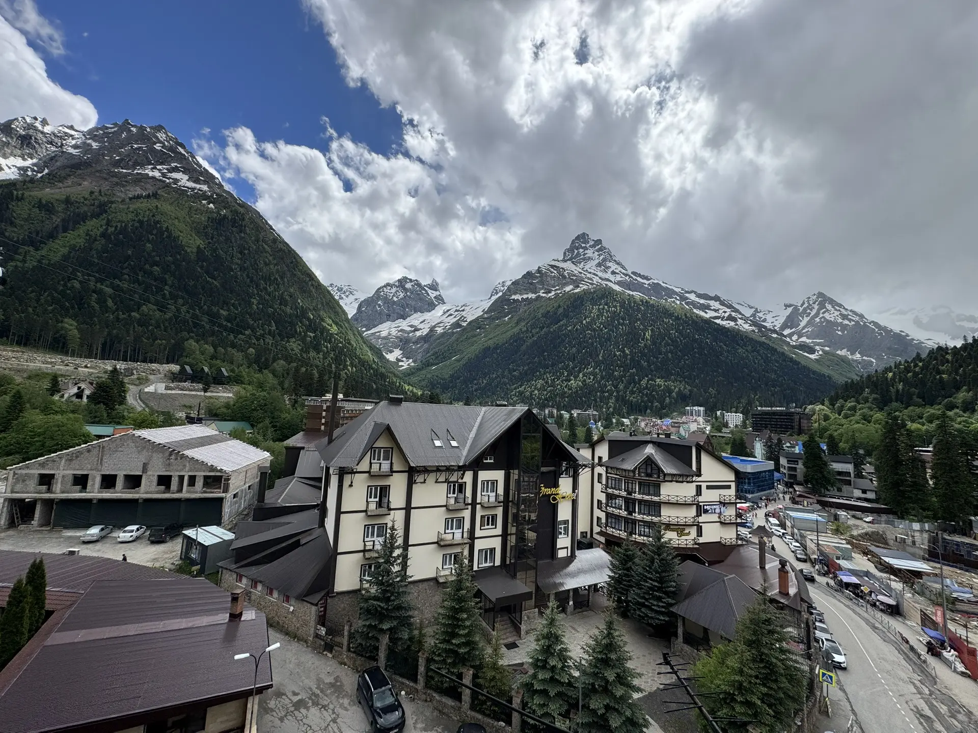 Домбай 🏔️ ты прекрасен 🏔️