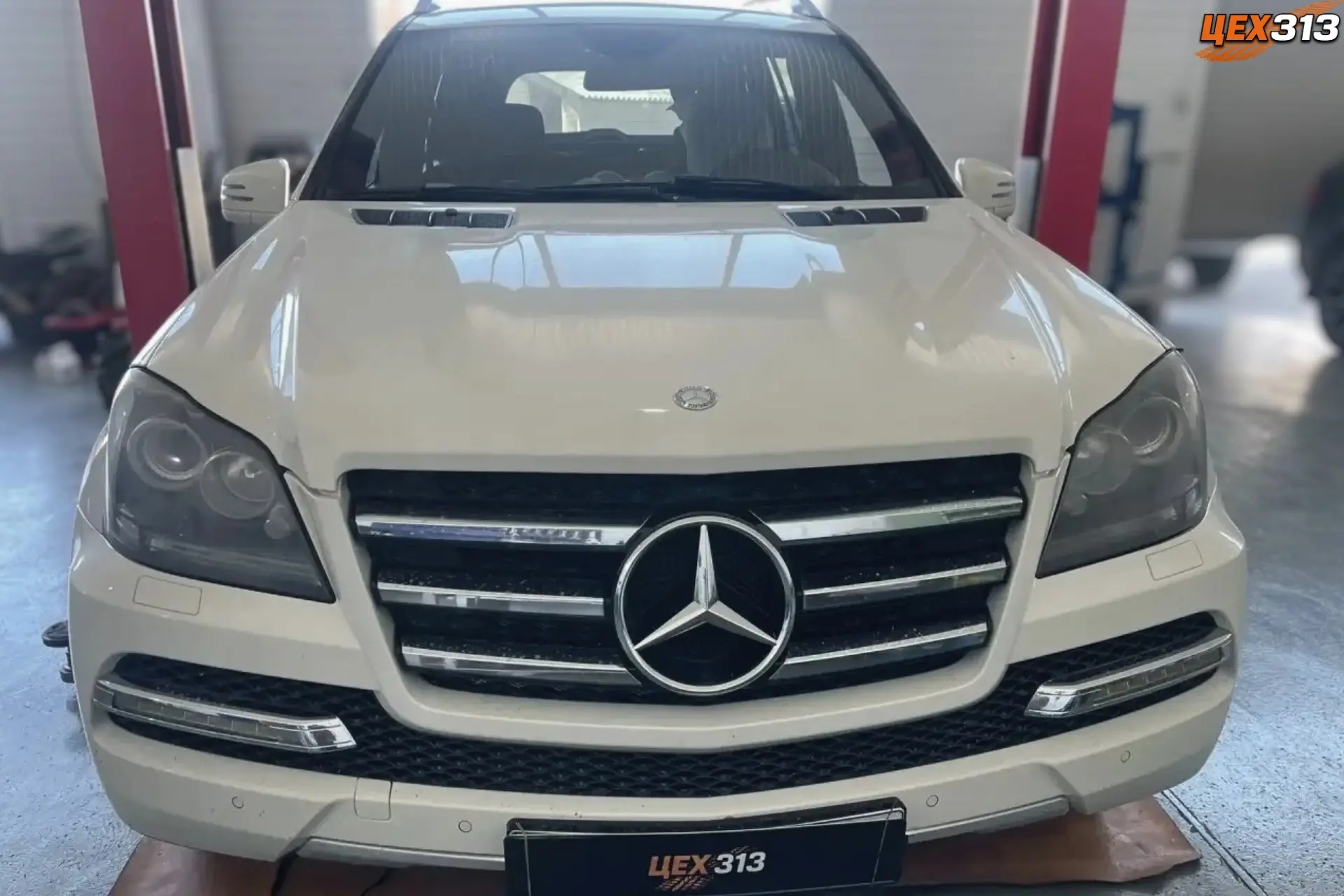 MERCEDES-BENZ GL320 CDI – КОНДИЦИОНЕР