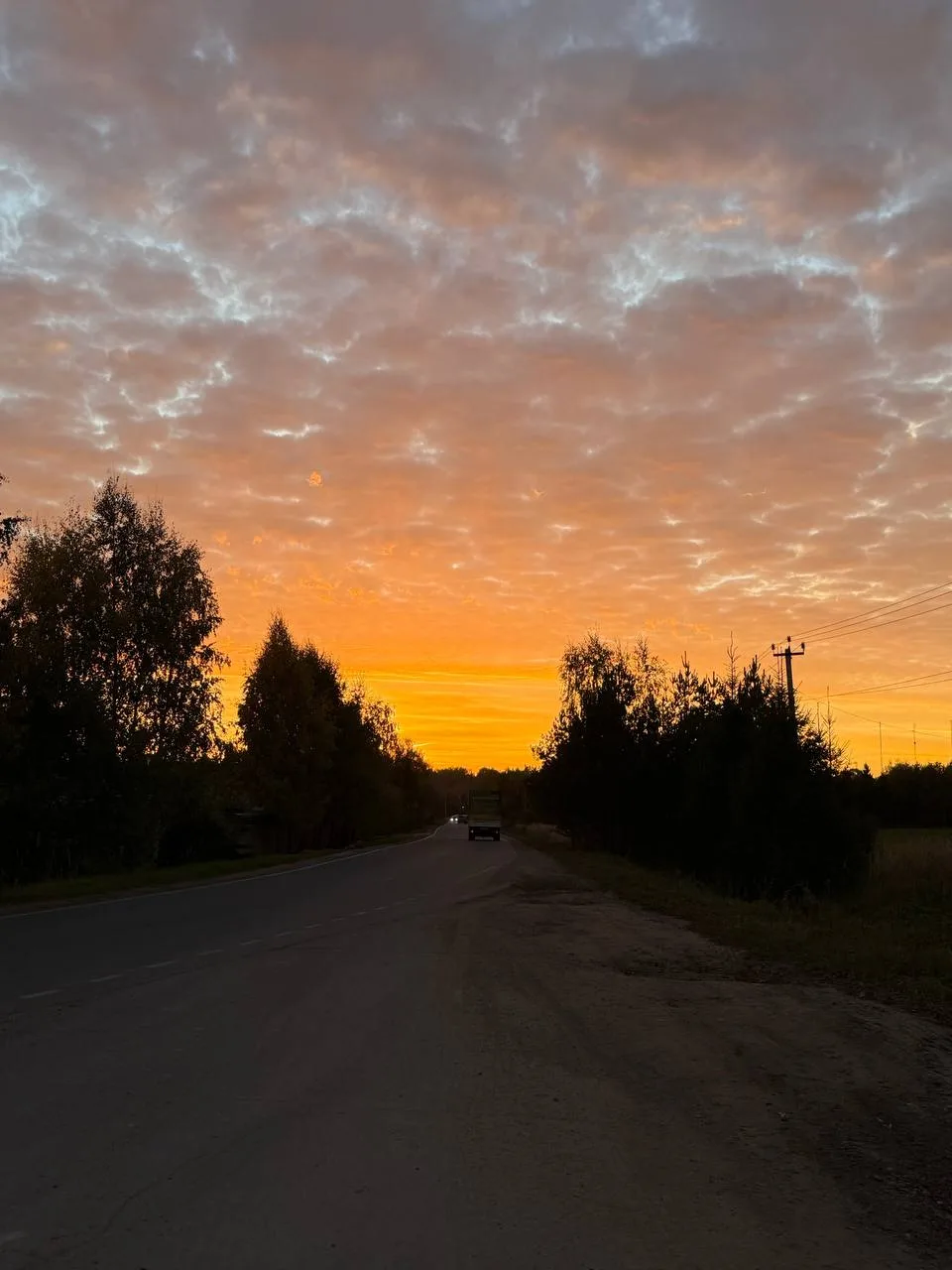 Сегодня снова золотые закаты
