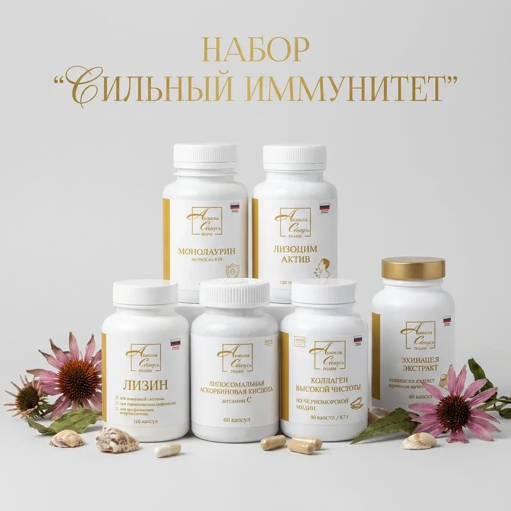ГОТОВИМ ИММУНИТЕТ К ОСЕНИ🍁