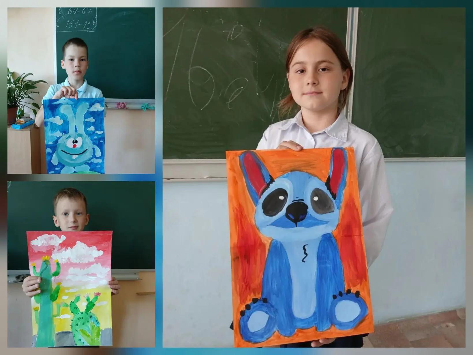 🎨 Прощание с кистями: в объединении «Юный художник» проходят последние занятия сезона