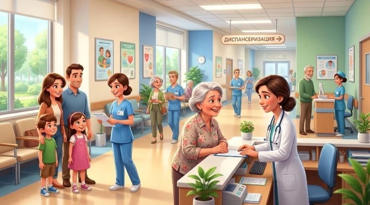☀Пройди диспансеризацию летом!