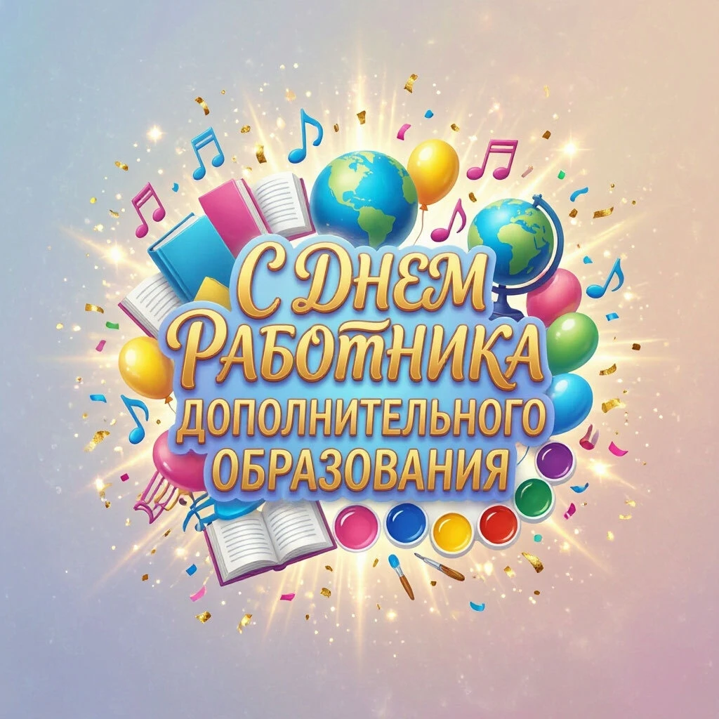 🎉Поздравление от Главы округа А.М. Егикяна с Днем работника дополнительного образования