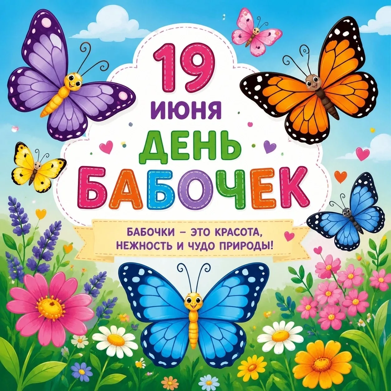 🦋 Волшебный день в мире бабочек!🦋 

✅ Сегодня в нашем детском саду  прошёл тематический «День бабо