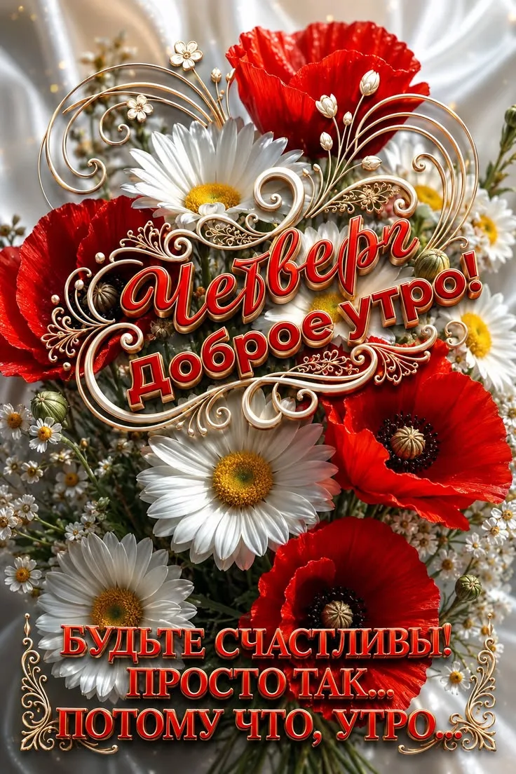 Всем доброго и позитивного утра! 🌞🌹