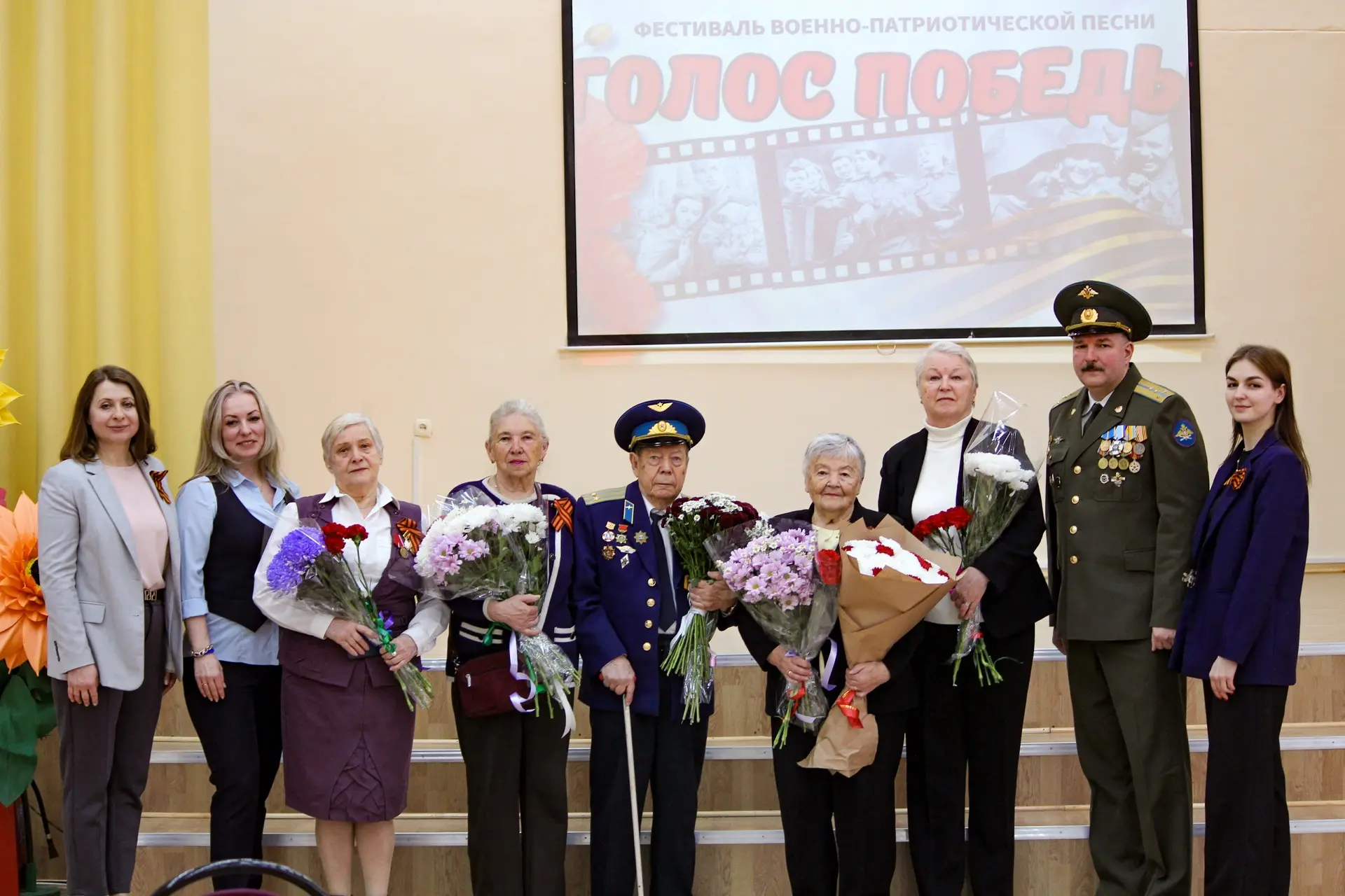 ГОЛОС ПОБЕДЫ 🎶🇷🇺  В преддверии 9 Мая — великого праздника, объединяющего поколения памятью о подвиге