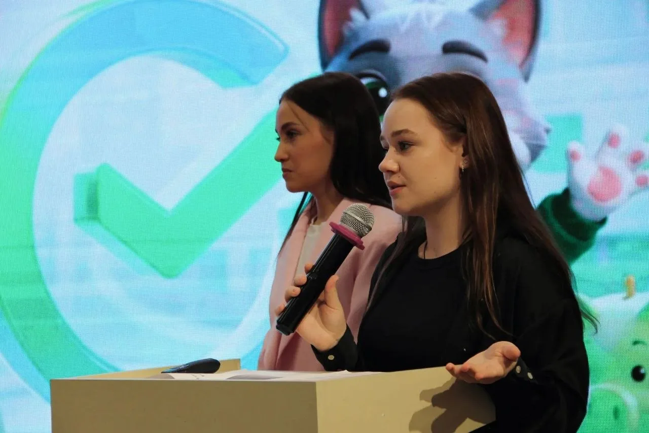 🏫В СПбГУПТД состоялся финал конкурса «Программа развития в Сбере», организованного вузом совместно 