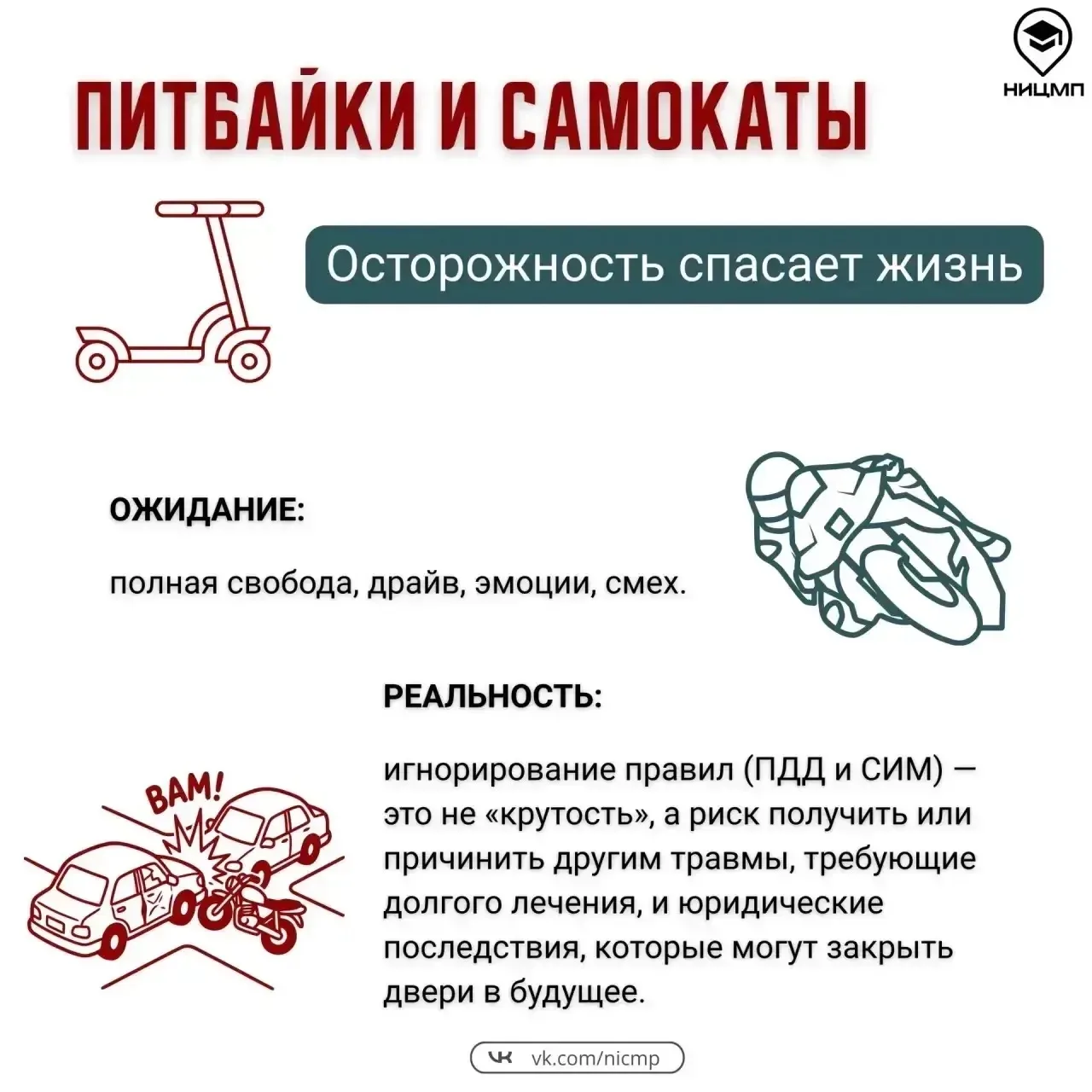 🛡 С какими рисками можно столкнуться в каникулы?