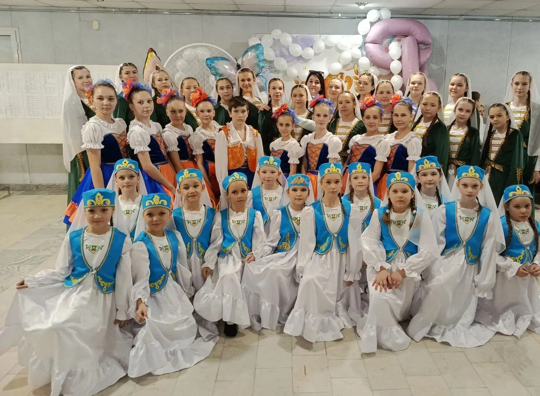 ✨ Блестящий успех ансамбля «Мозайка» на Всероссийском фестивале‑конкурсе «Альянс талант...