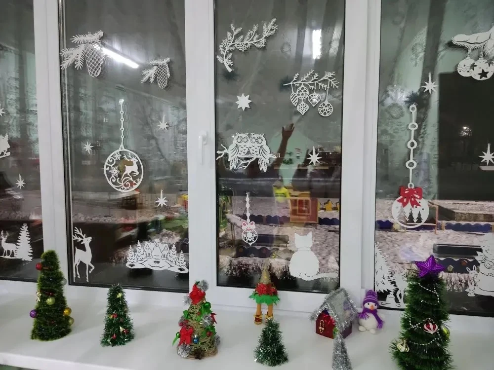 Наш детский сад готовится к новогоднему волшебству 🎄🎄🎄.